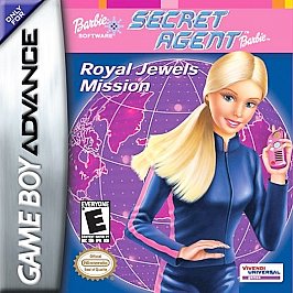 Secret Agent Barbie: Royal Jewels Mission – Game Boy Advance GBA Game