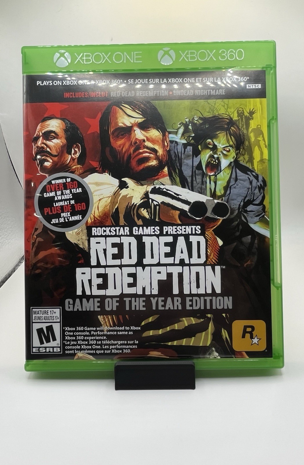 Red Dead Redemption Xbox One/360 Game of the Year Edition CIB Complete