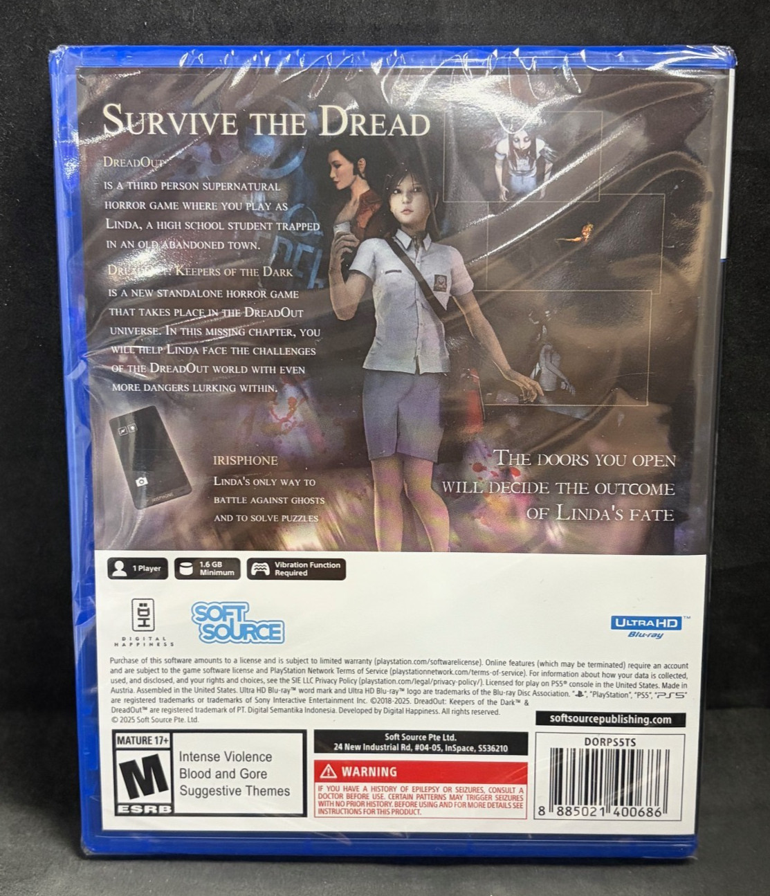 Dreadout Remastered Collection (US Version) (PS5 / Playstation 5) NEW