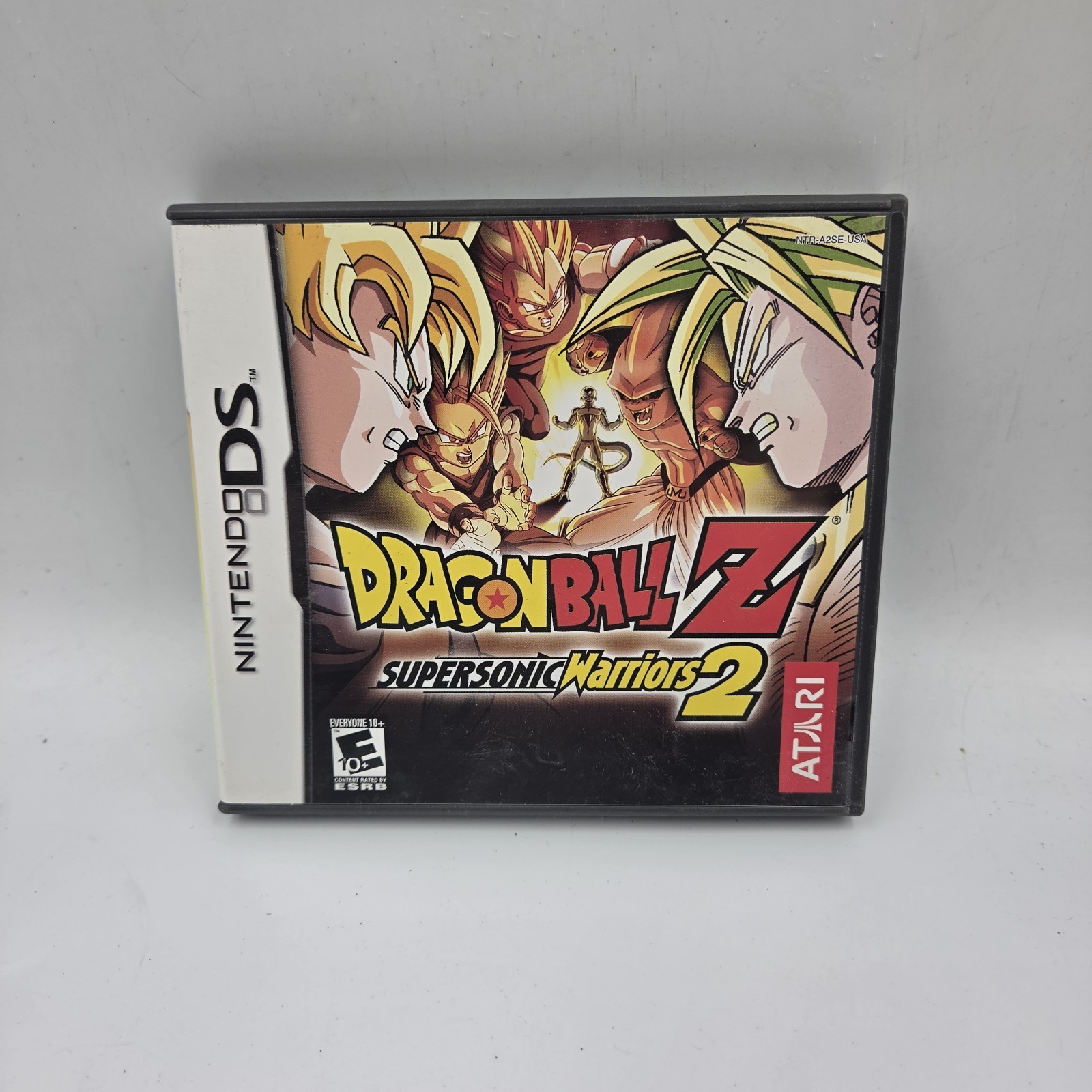 Dragonball Z Supersonic Warriors 2 Nintendo DS CIB Game