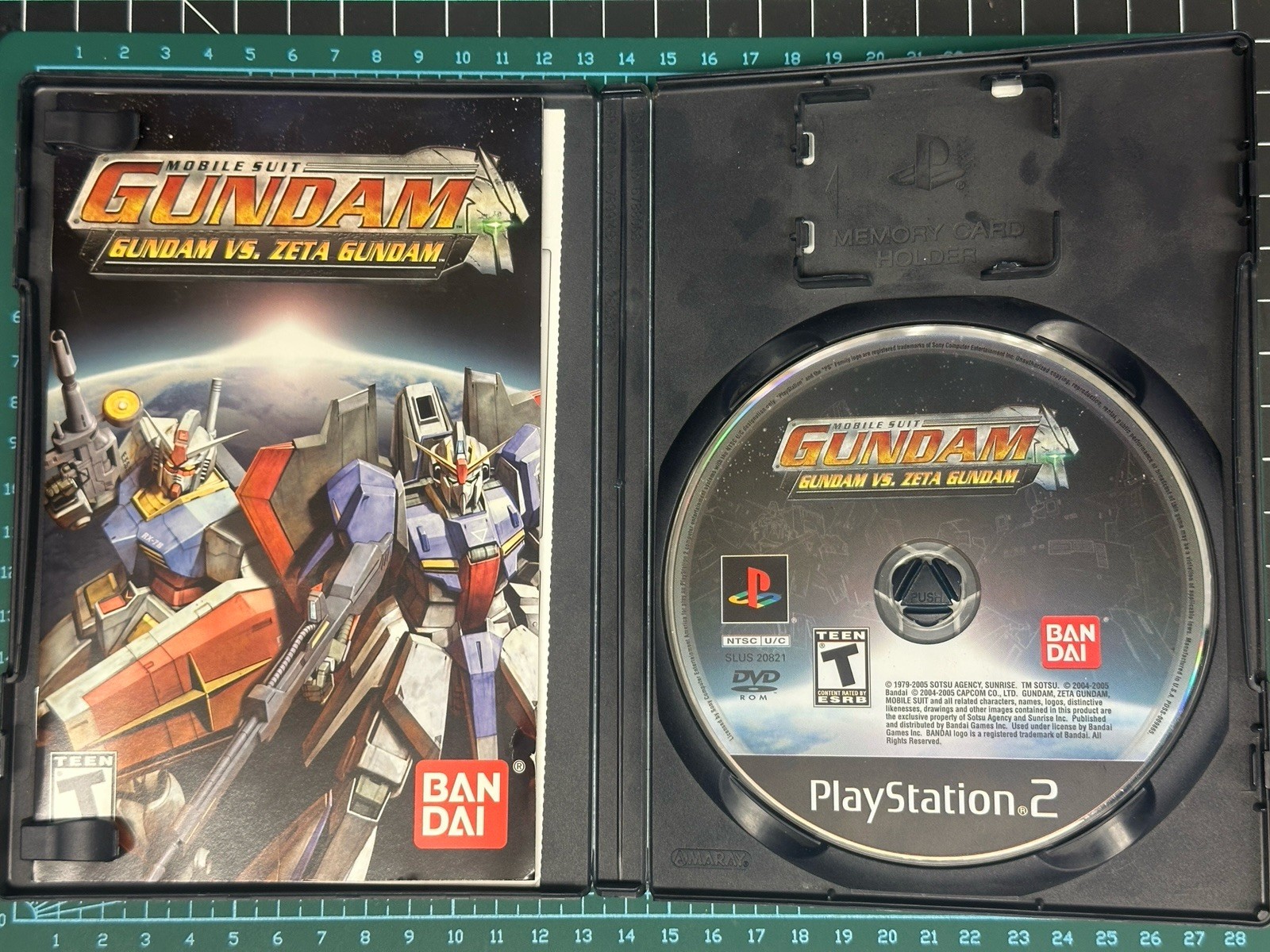 Mobile Suit Gundam: Gundam vs. Zeta Gundam (Sony PlayStation 2, 2005)