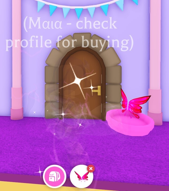 Adopt A Pet Wear From Me – PINK BUTTERFLY WINGS – *SAME DAY DELIVERY*