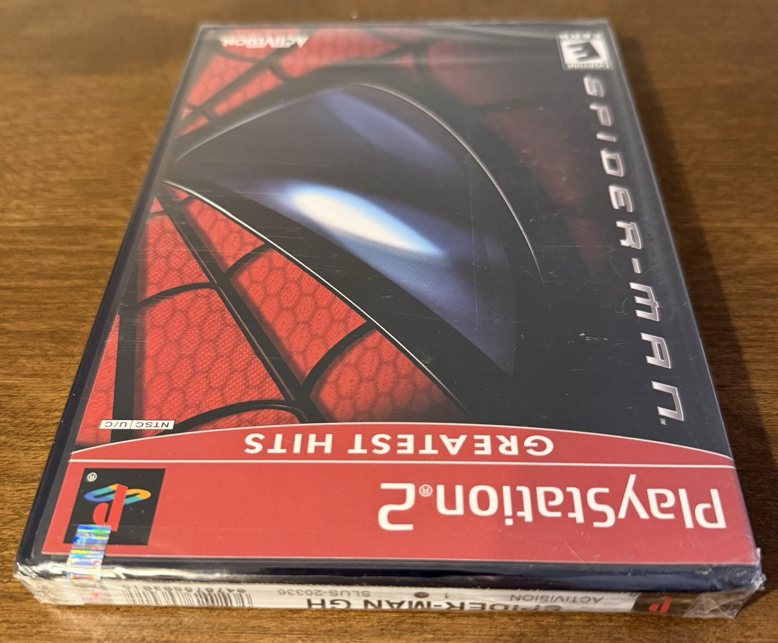 Spider-Man (Sony PlayStation 2, 2002) Greatest Hits Brand New Sealed