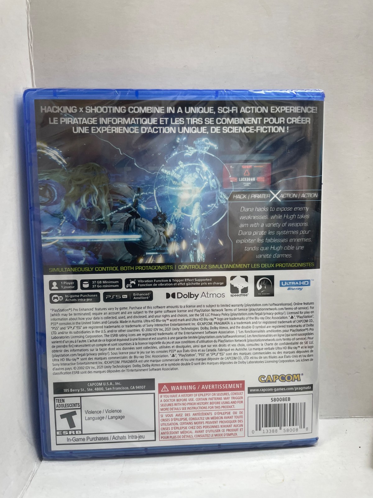 PRAGMATA (PlayStation 5/PS5 ) Brand New
