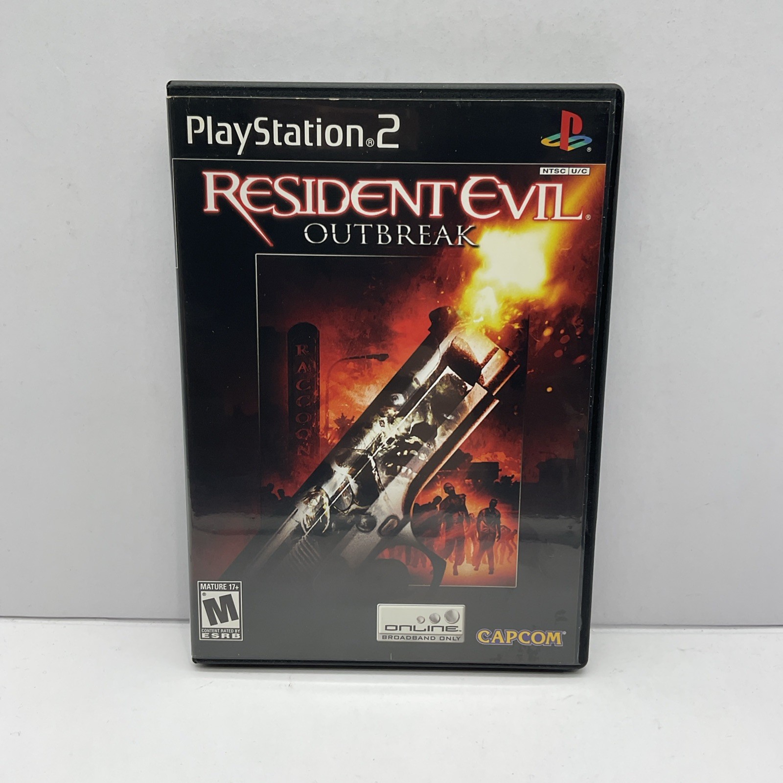 Resident Evil: Outbreak (PlayStation 2)Tested & Complete|Excellent|1 YR Warranty