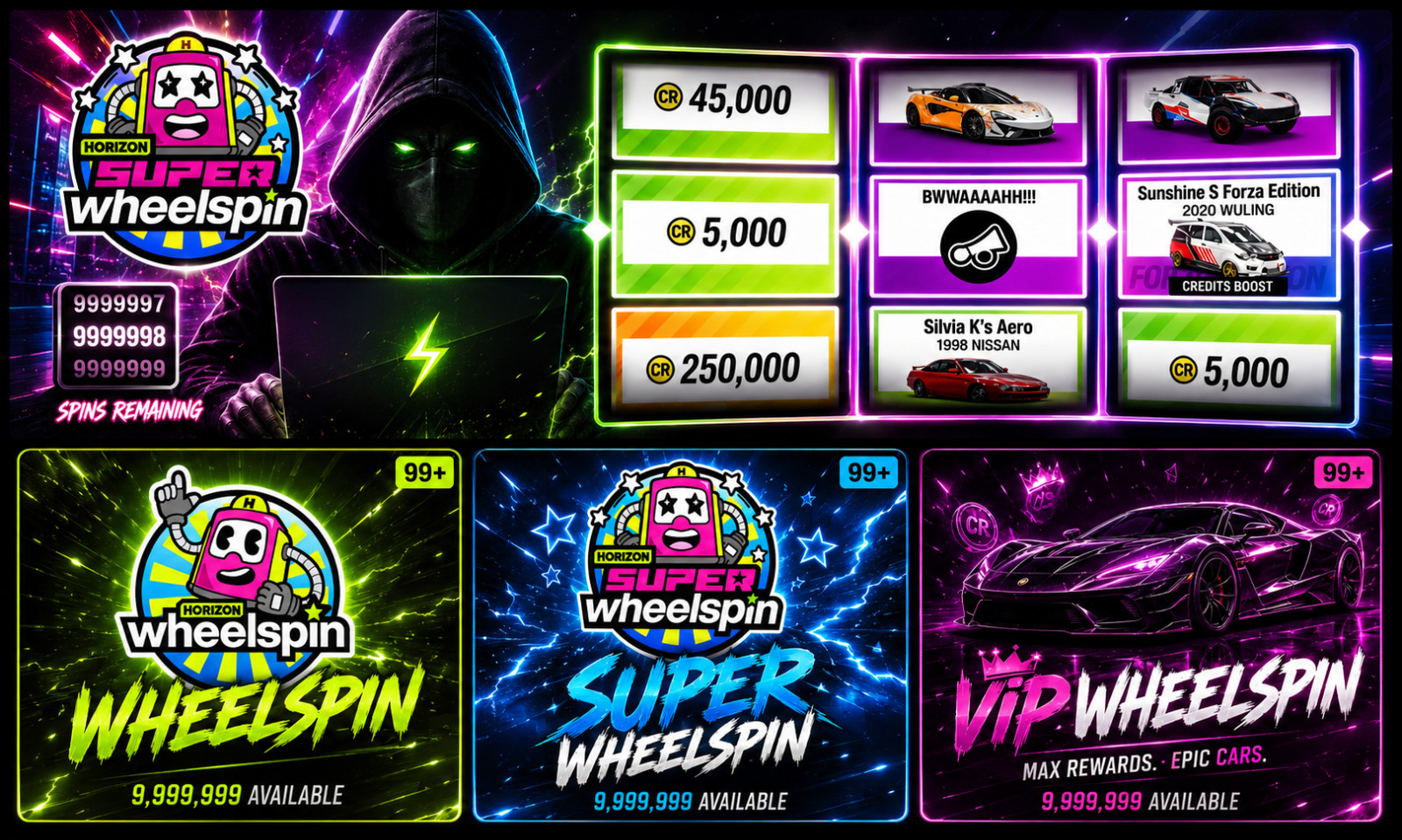 🔥 FORZA HORIZON 6 UNLIMITED SPINS 🔥 💎 Fast • Safe • Reliable 💎