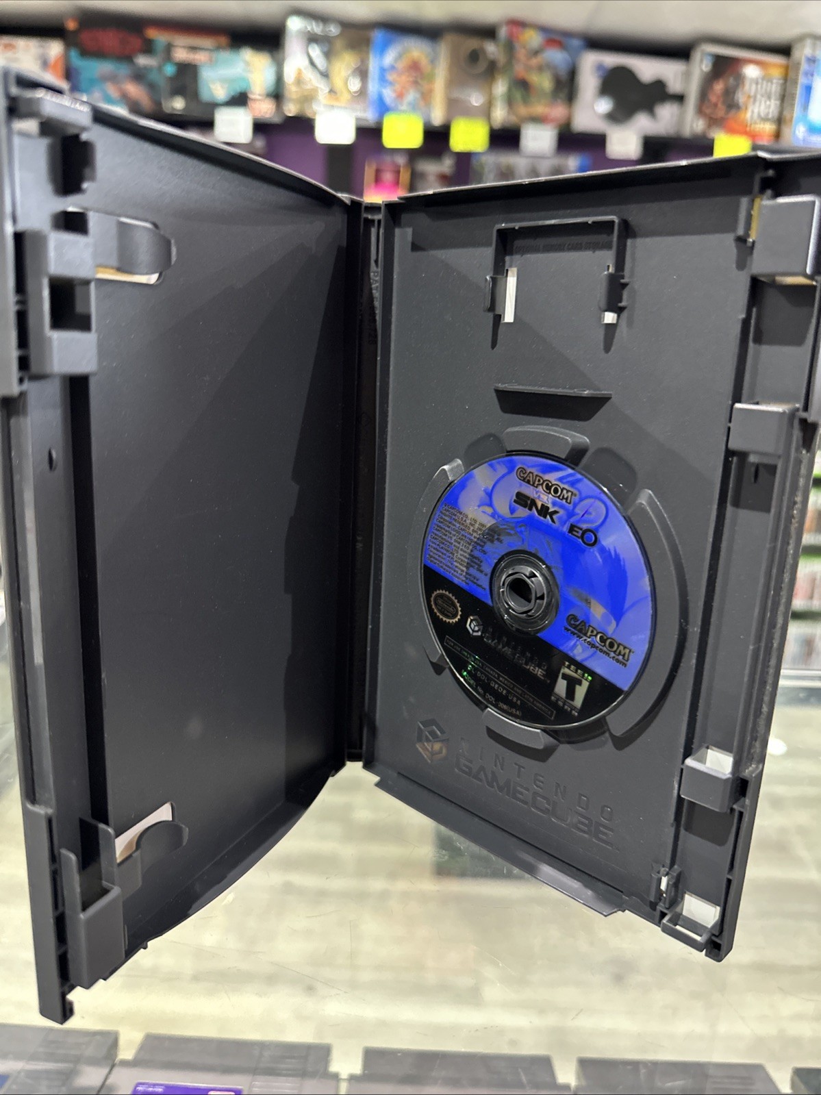 Capcom vs. SNK 2: EO (Nintendo GameCube, 2002) Tested!