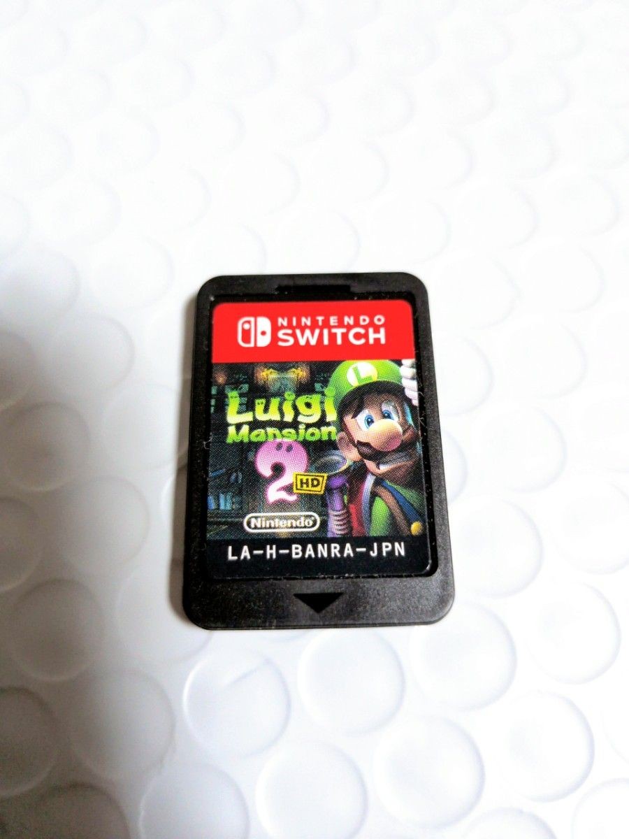 Luigi’s Mansion 2 HD Switch Japanese Version Used