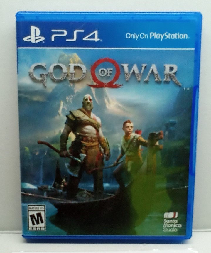 God of War (PlayStation 4, 2018) Complete Tested Working – Free Ship