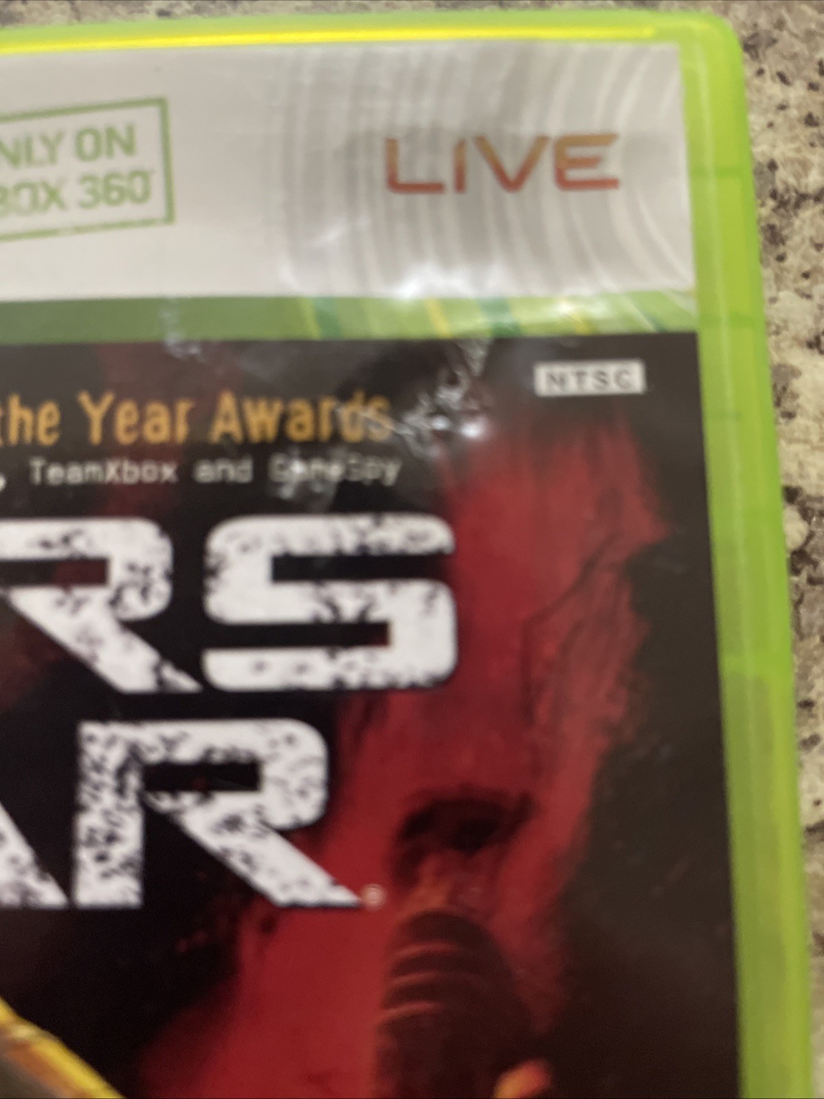 CIB Gears of War 1 for Xbox 360 Microsoft Video Game