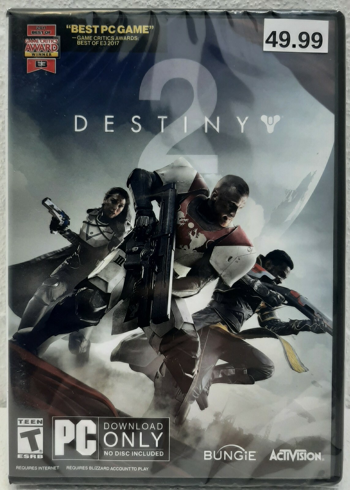 Destiny 2 (PC: Windows, 2017) Brand New Sealed