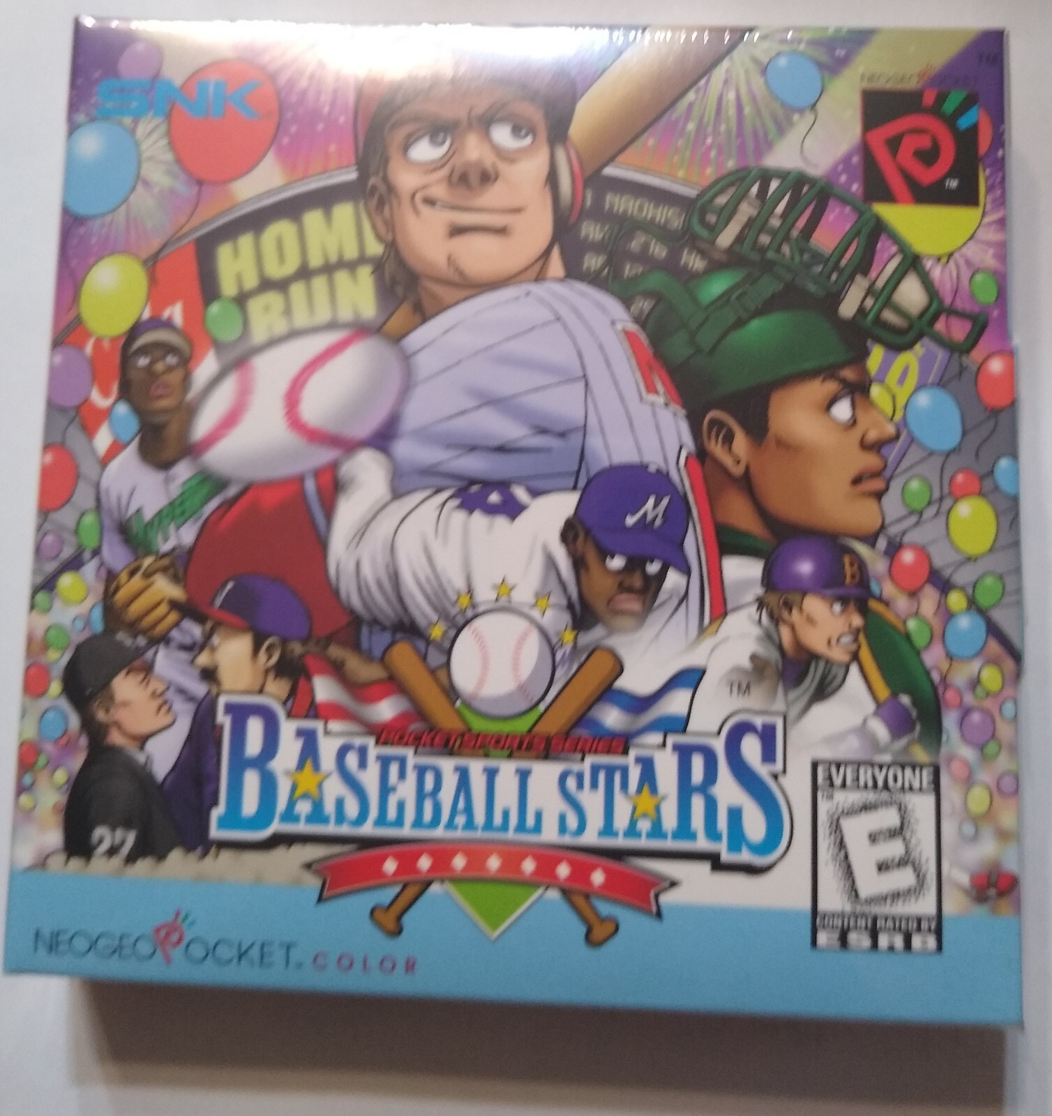 Baseball Stars Neo Geo Pocket Color BRAND NEW FACTORY SEALED NEOGEO SNK US Mint