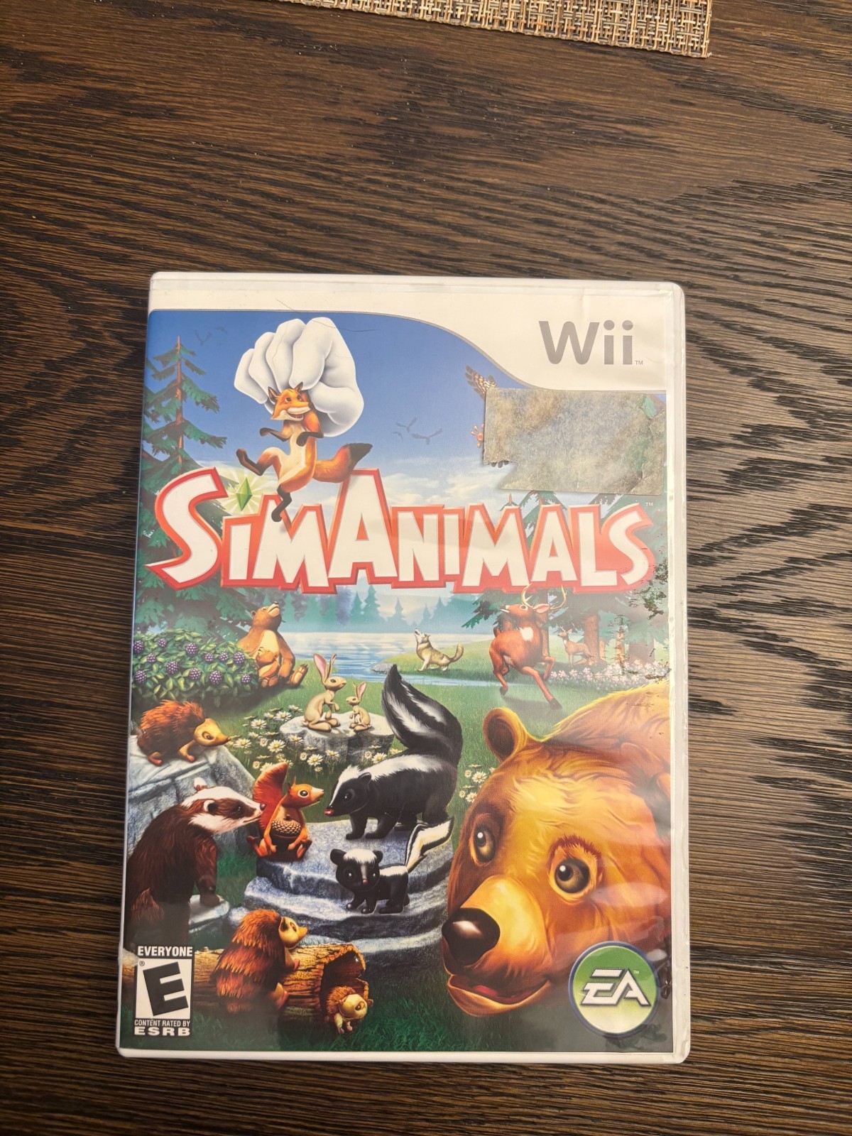 Sim Animals SimAnimals Nintendo Wii Complete Tested Works w/ manual