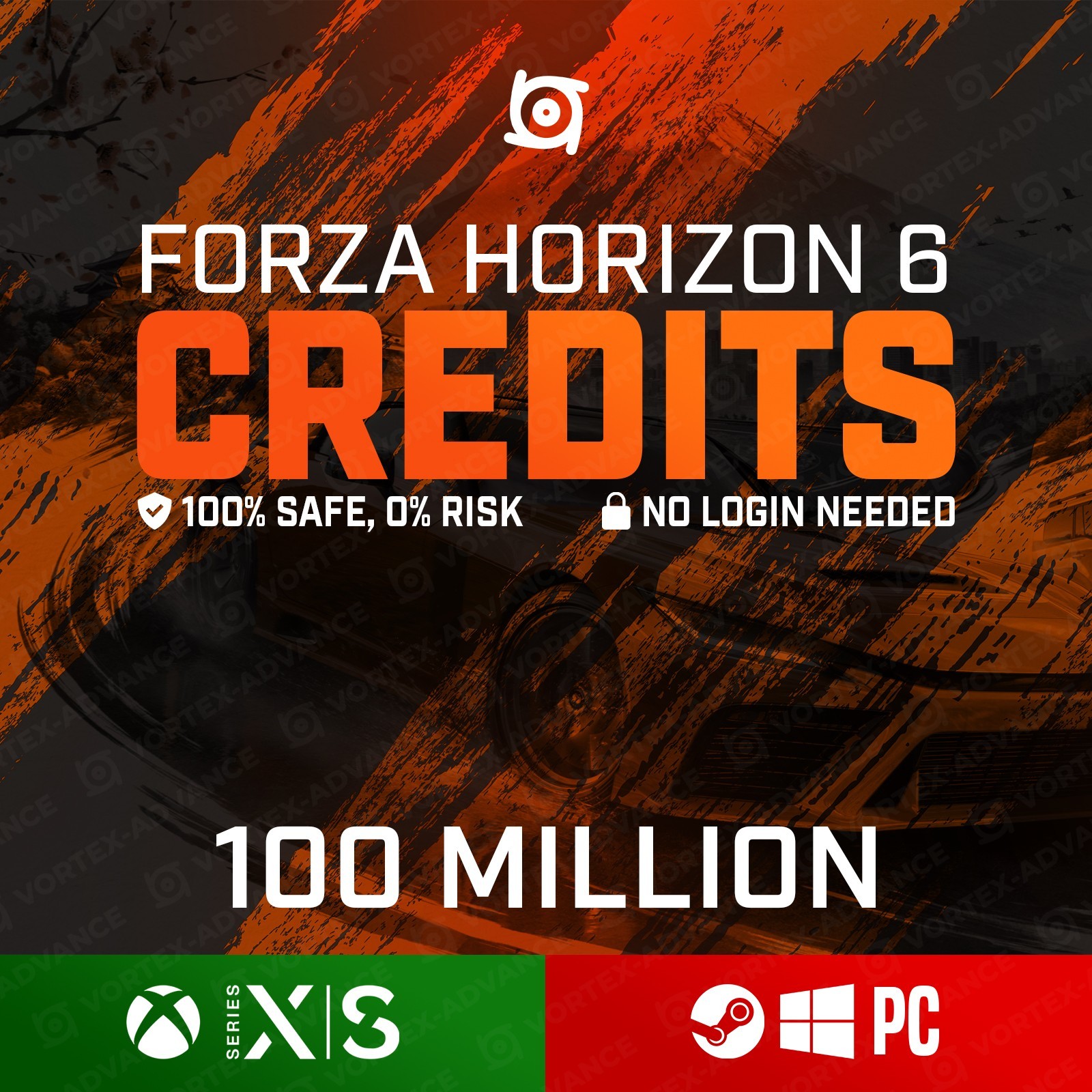 Forza Horizon 6 CR 💰CREDITS💰100M💰 Xbox | PC