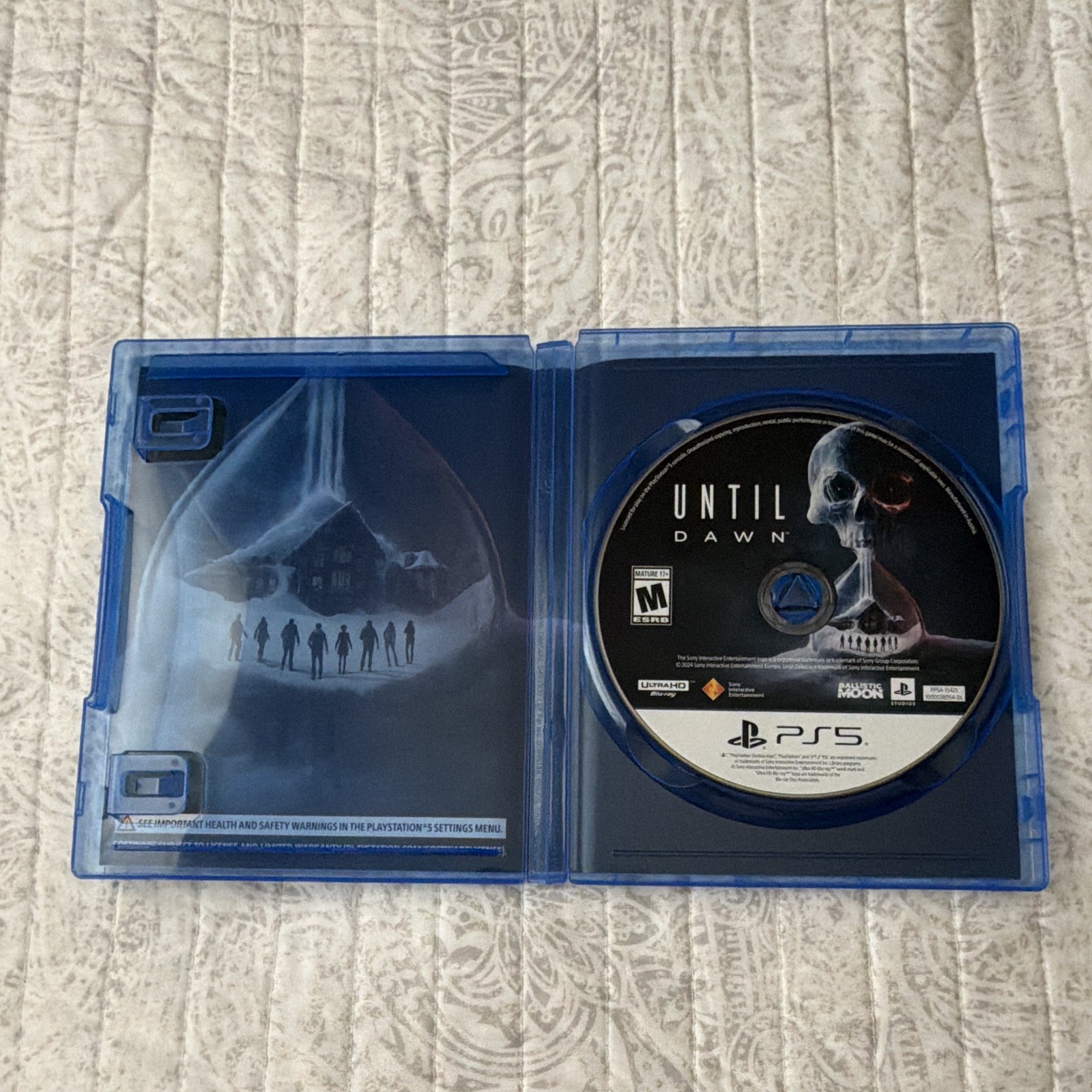 Until Dawn – Sony PlayStation 5 PS5 CIB