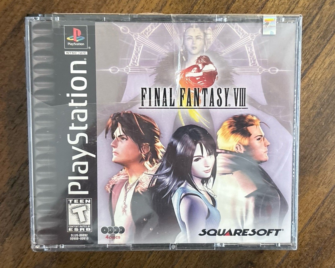 Final Fantasy VIII (Sony PlayStation 1, 1999) BRAND NEW – Please READ
