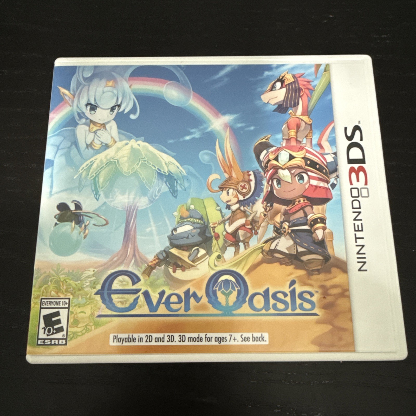 Ever Oasis – Nintendo 3DS