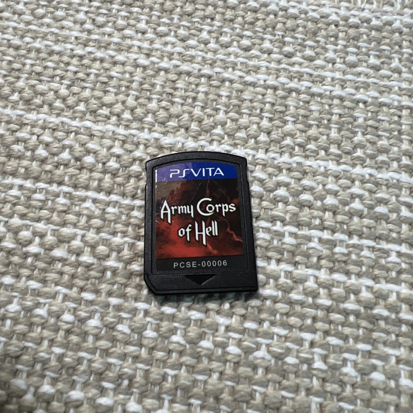 Army Corps of Hell (Sony PlayStation Vita, 2012)
