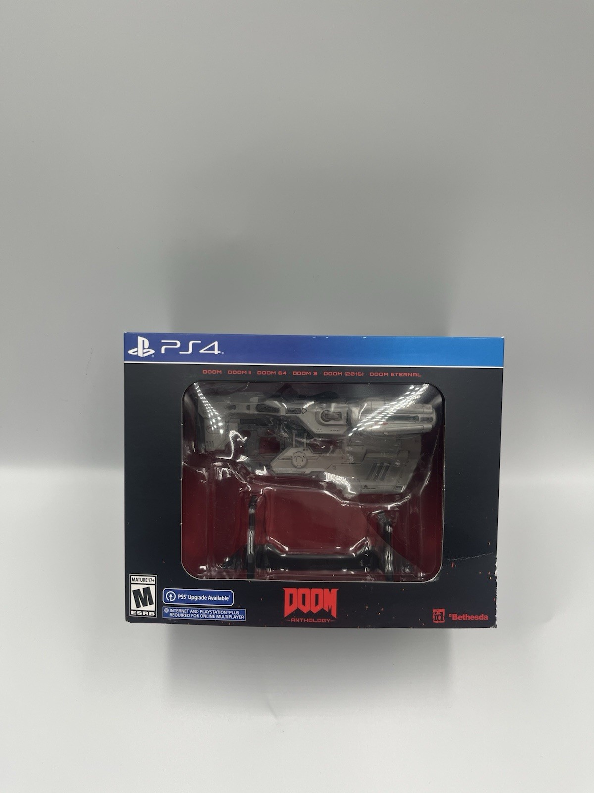 Bethesda DOOM Anthology PS4 2024 Collector’s SteelBook Edition – Brand New