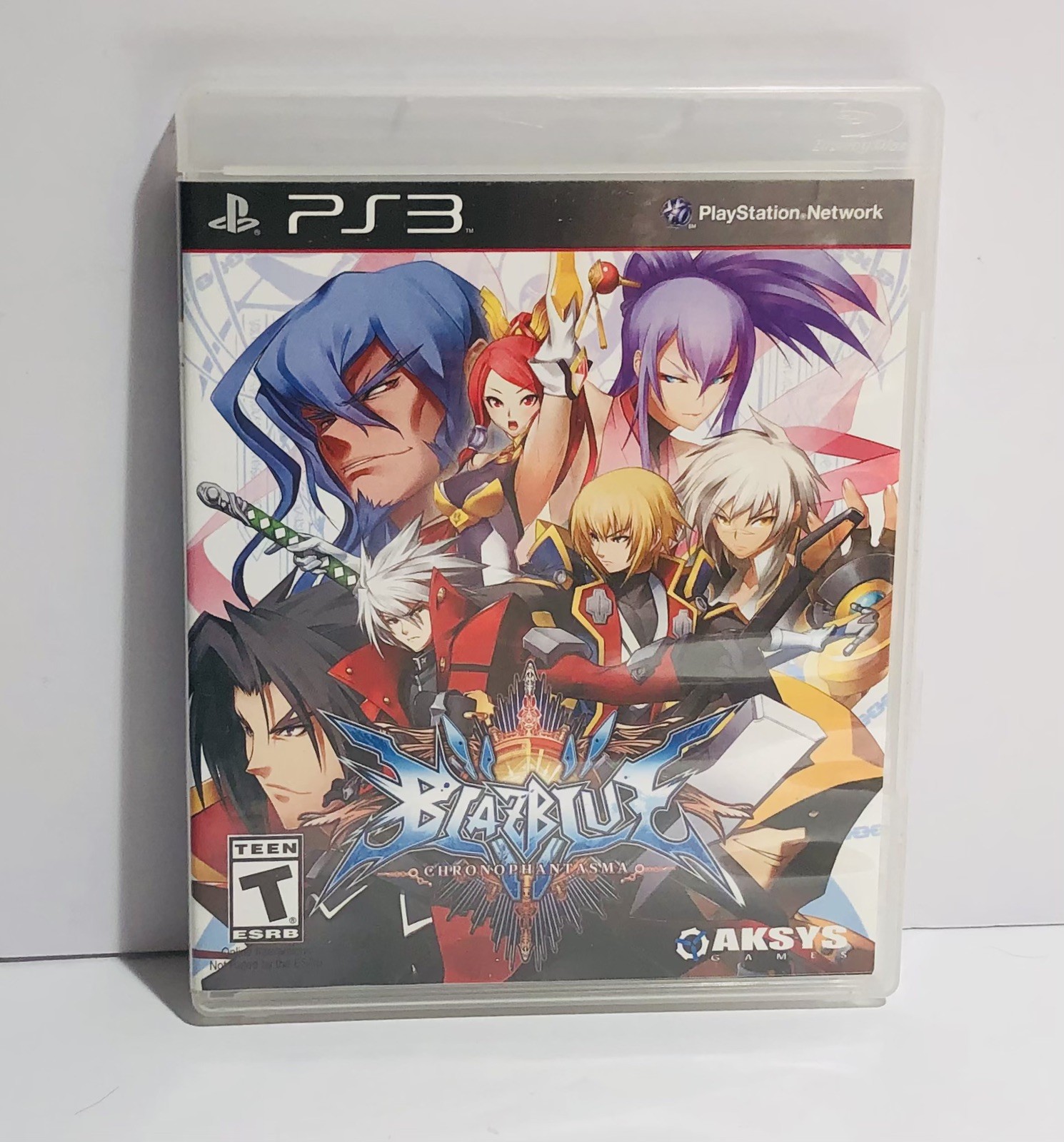 BlazBlue: Chrono Phantasma Sony PlayStation 3 PS3 Game Only No Manual