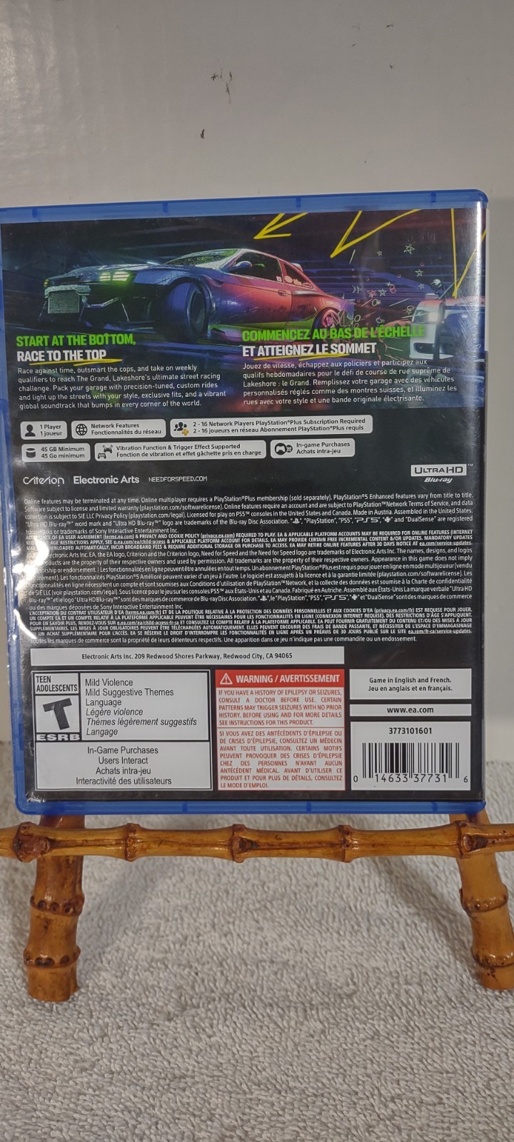 Need for Speed Unbound – Sony PlayStation 5