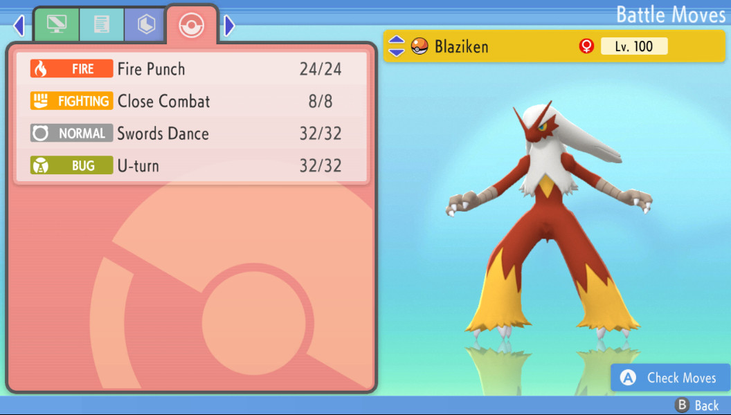 6IV 🌟SHINY🌟 BLAZIKEN | POKEMON BRILLIANT DIAMOND & SHINING PEARL BDSP
