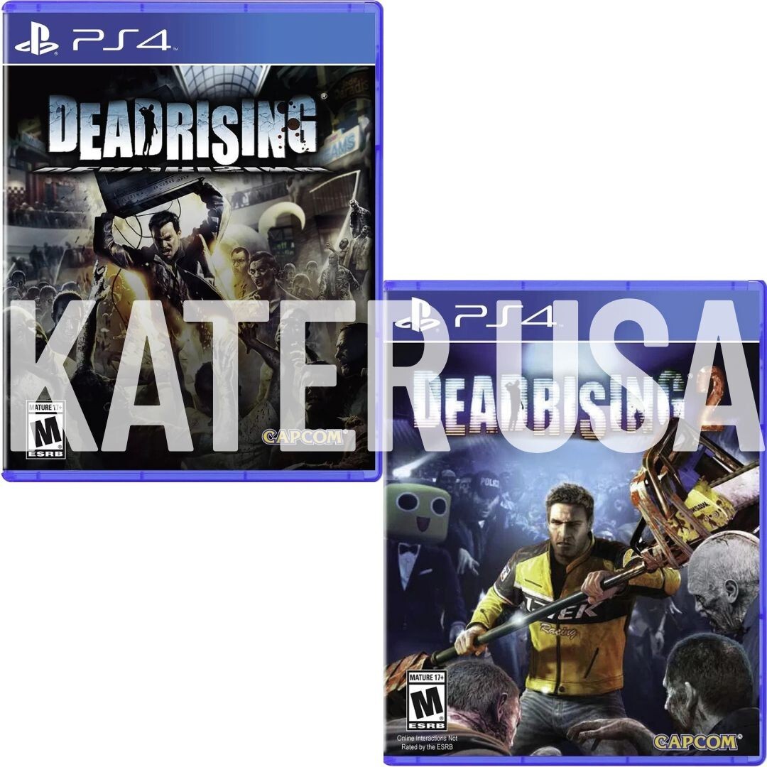 Dead Rising + 2 PS4 Brand New Game Bundle (Adventure)