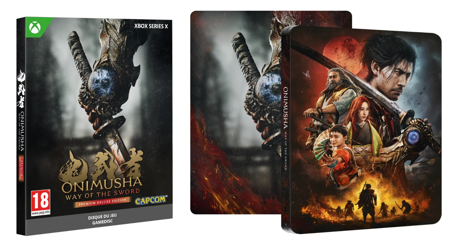 XBOX SERIES XSX – Onimusha – Way of the Sword Premium Deluxe Edition – preorder