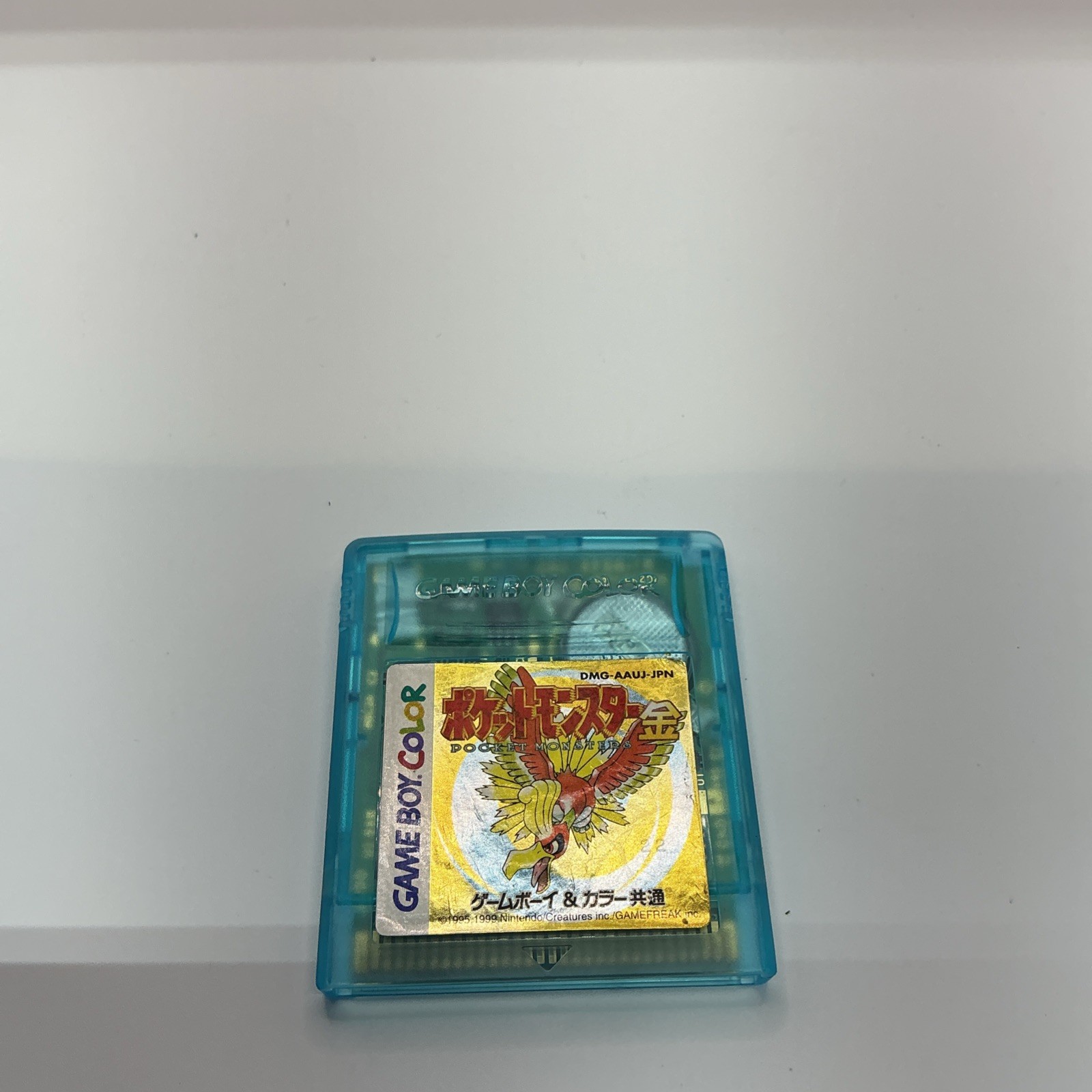 Nintendo Pokémon Gold Vers Game Boy Color NTSC-J Japanese Cartridge new battery