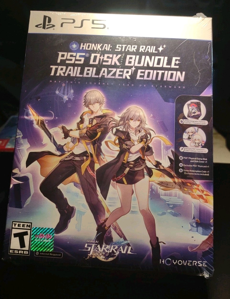 Honkai Star Rail Trailblazer Edition PS5 Brand New Sealed Fast Ship w Tracking