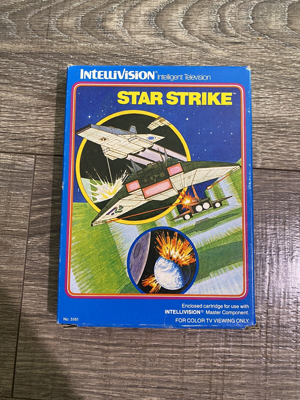 9 Intellivision Games Complete W Box, Manual & Control Covers Getting HTF Rare