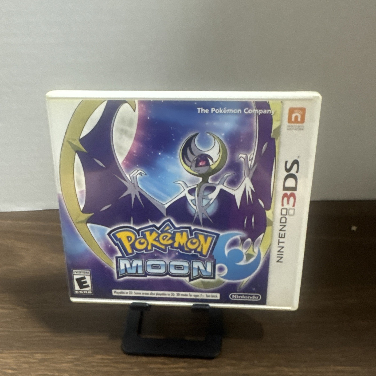 Pokémon Moon (Nintendo 3DS, 2016)