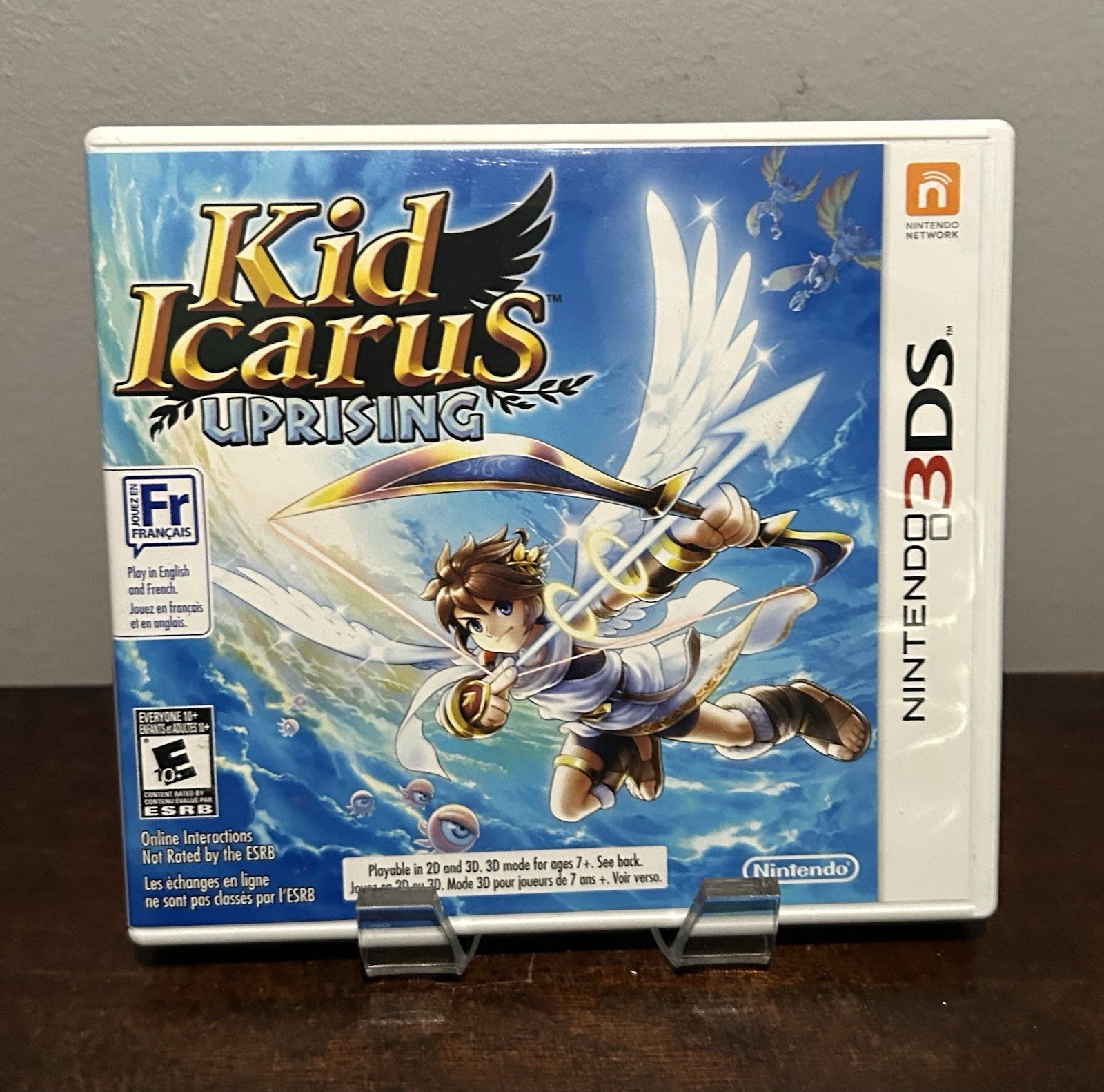 Kid Icarus: Uprising (Nintendo 3DS, 2012) CIB w/ Manuals – Tested