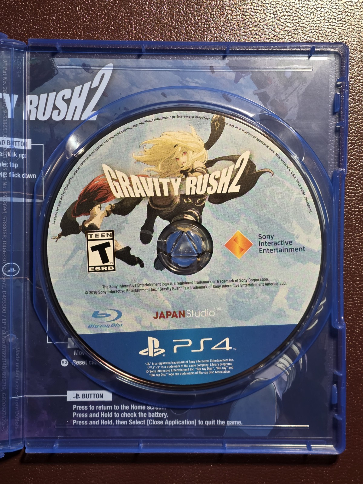 Gravity Rush 2 (Sony PlayStation 4 / PS4, 2017)