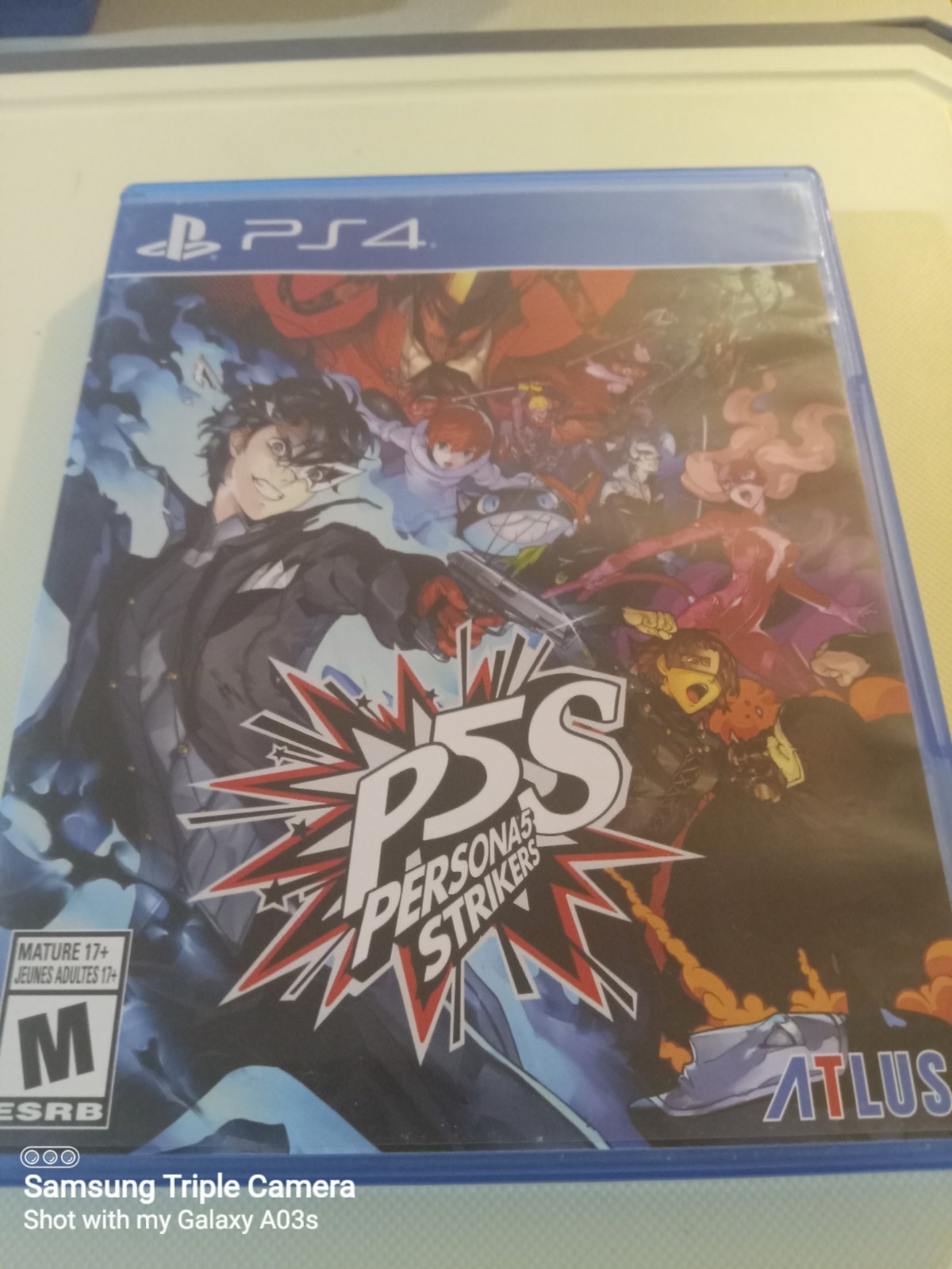 Persona 5 Strikers – Sony PlayStation 4