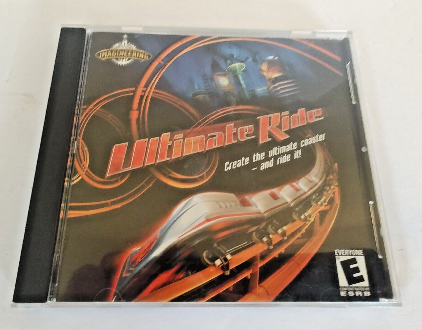 Ultimate Ride Disney Imagineering CD-ROM PC Game 2001 tested working