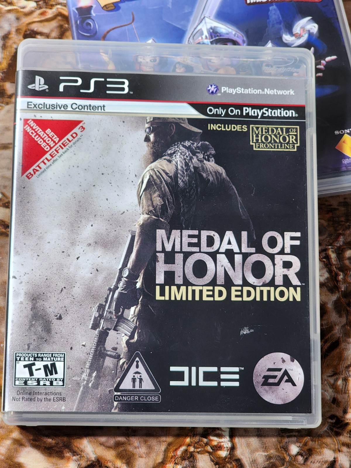 Ps3 game lot of 3 nba 2k10 kobe Medal of honor medieval moves playstation bundle