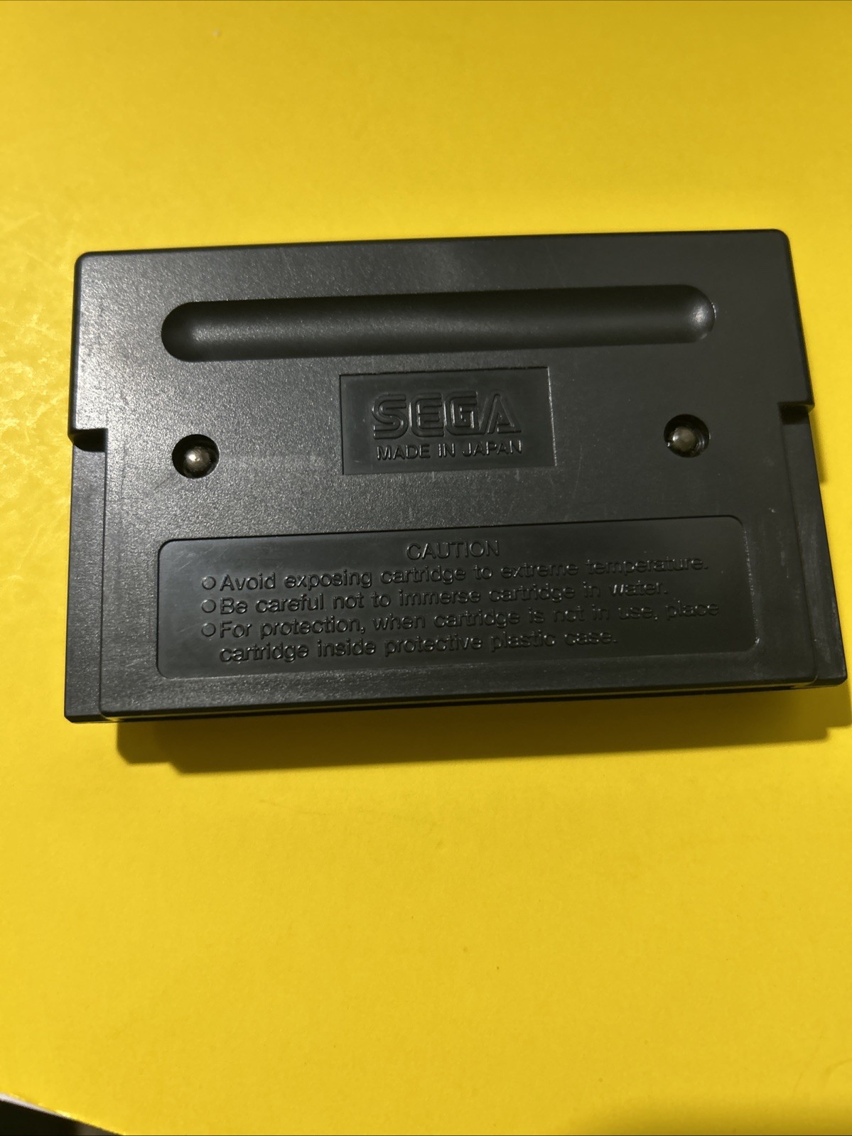 Flicky (Sega Genesis, 1991) complete Tested Authentic