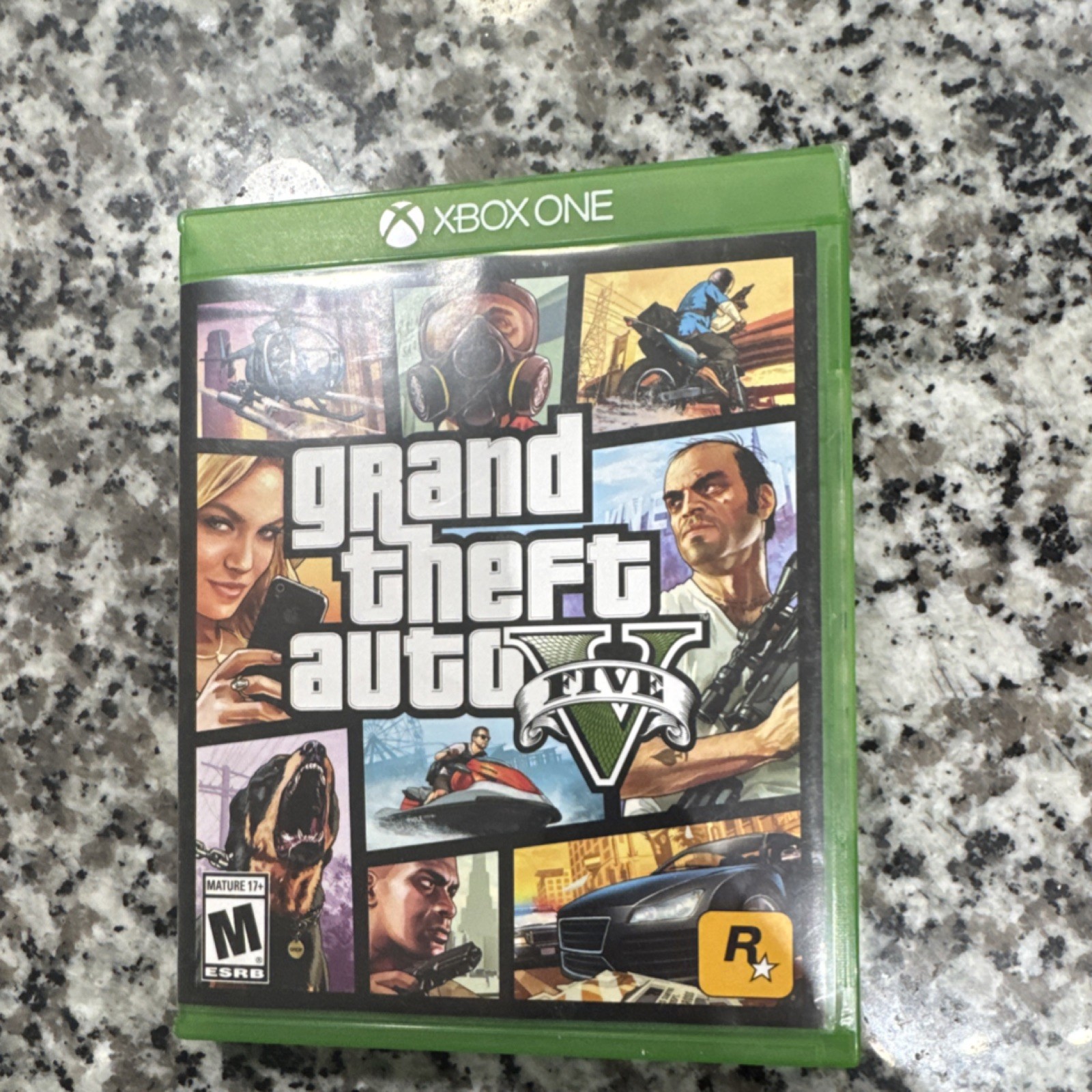 Rockstar Games Grand Theft Auto V Xbox One Action Adventure M Physical Disc