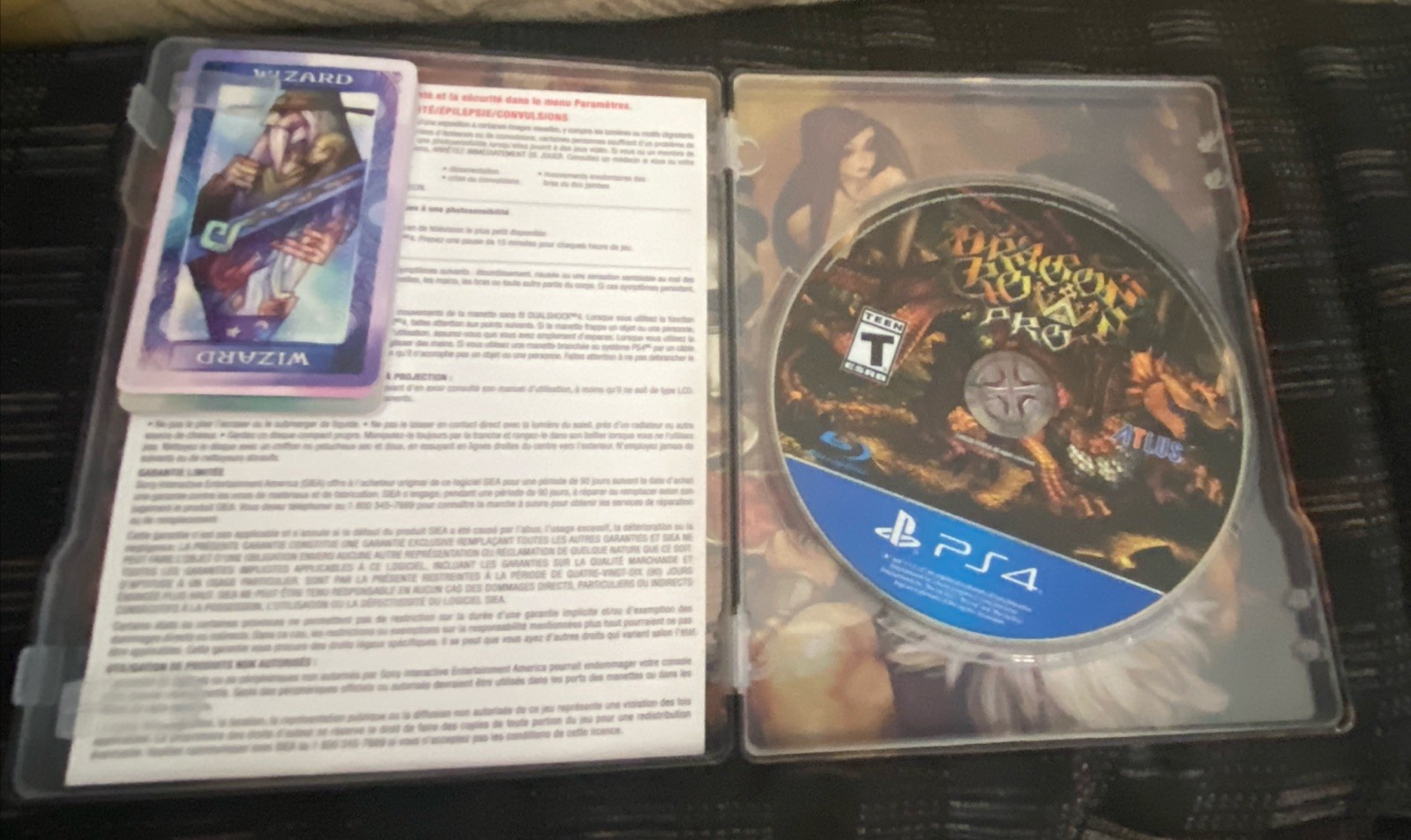 PS4 Dragon’s Crown Pro Battle Hardened Edition PlayStation 4 with 7 Cards