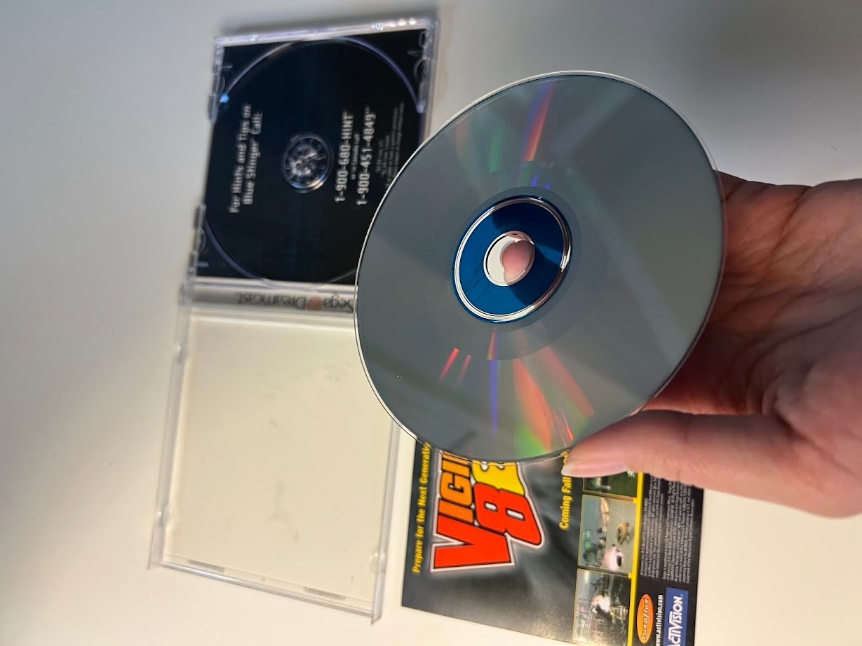 Blue Stinger (Sega Dreamcast, 1999) – Complete in Box