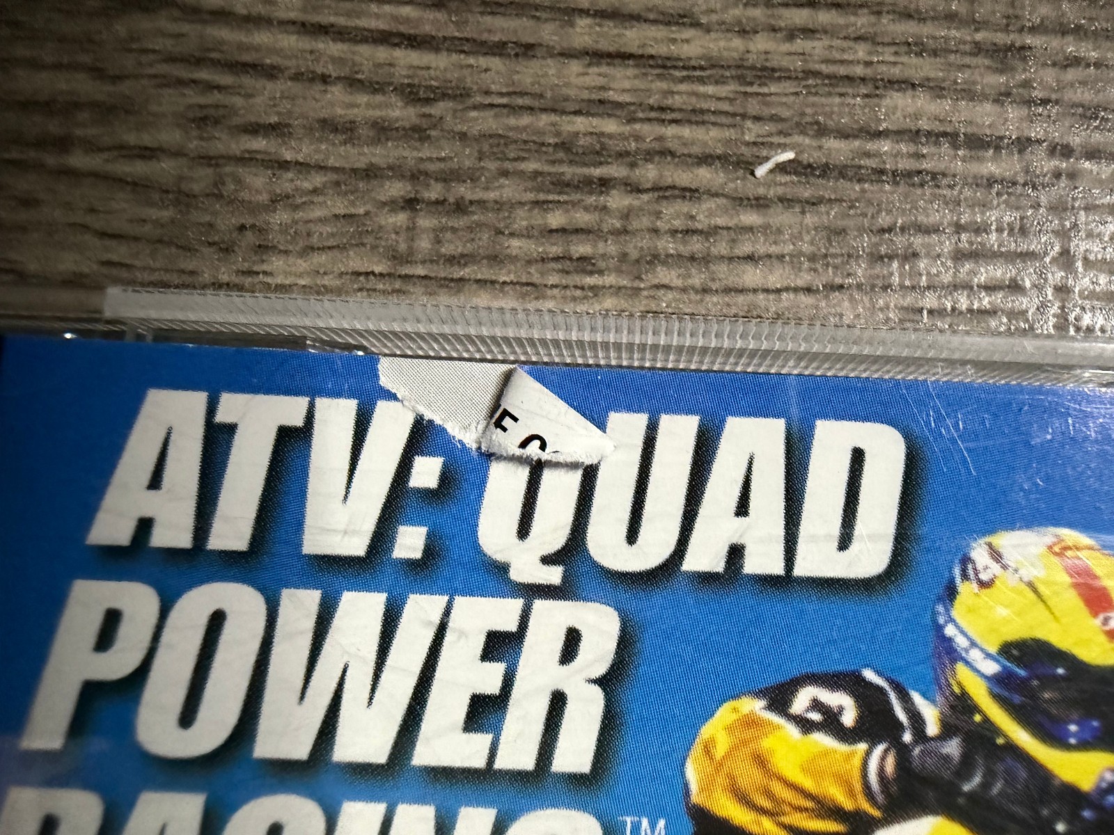 ATV: Quad Power Racing – Sony PS1 – Acclaim Sports – Acceptable Condition