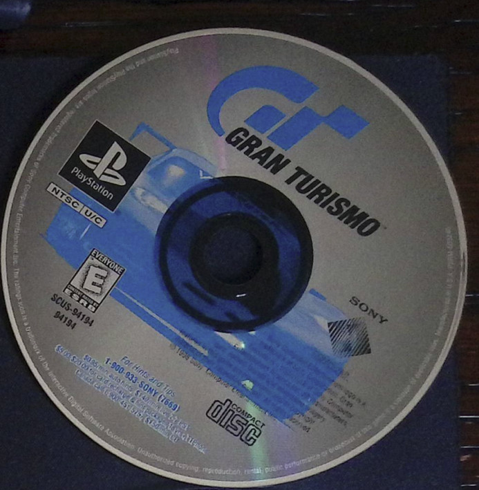 Gran Turismo PS1 Playstation 1