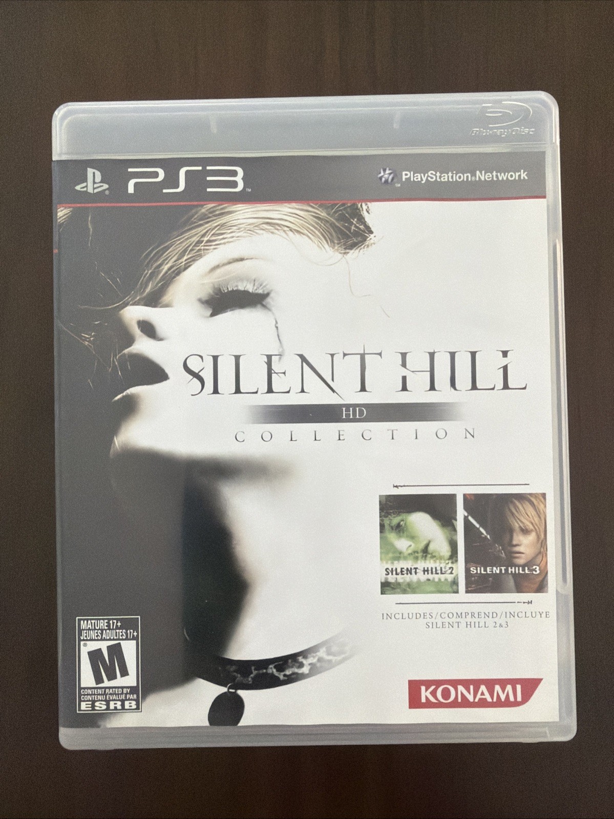 Silent Hill HD Collection PlayStation 3 PS3 Manual Included