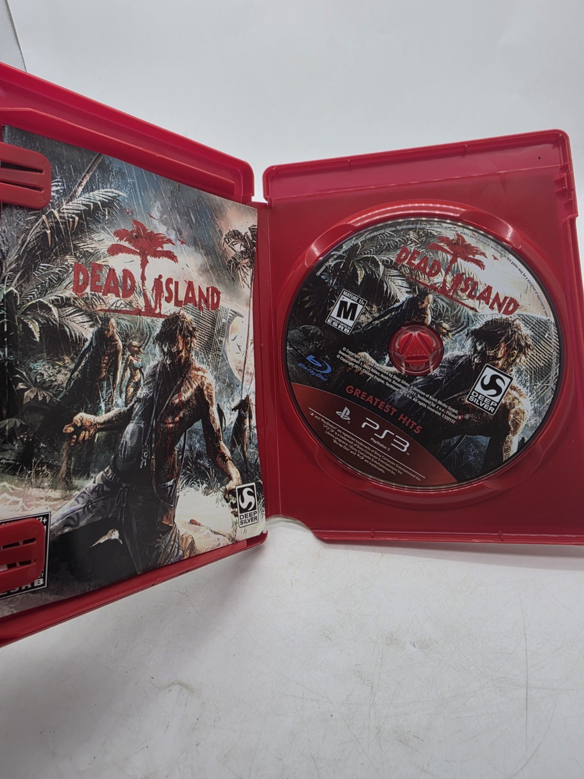 Dead Island (Sony PlayStation 3, 2011 Ps3 Cib Complete Near Mint