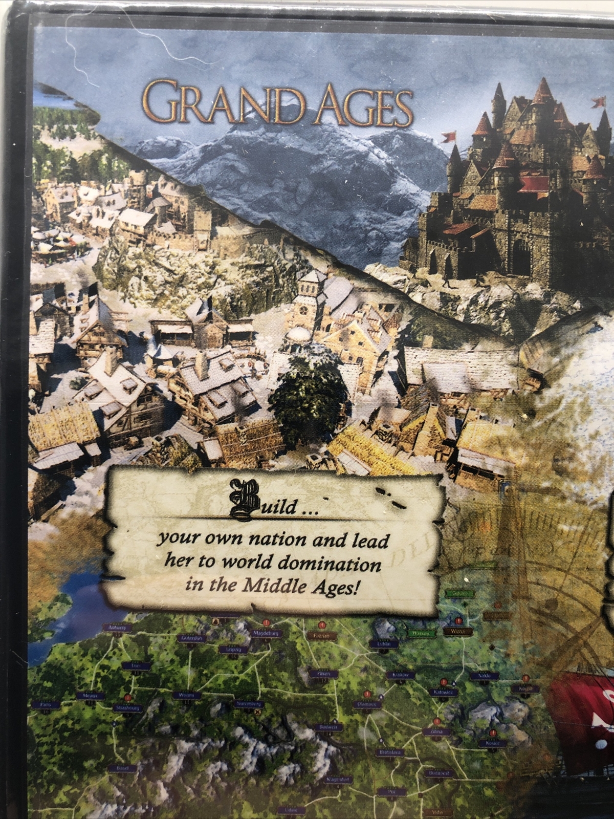Grand Ages Medieval Limited Edition PC Games Windows 10 8 7 XP Computer NEW