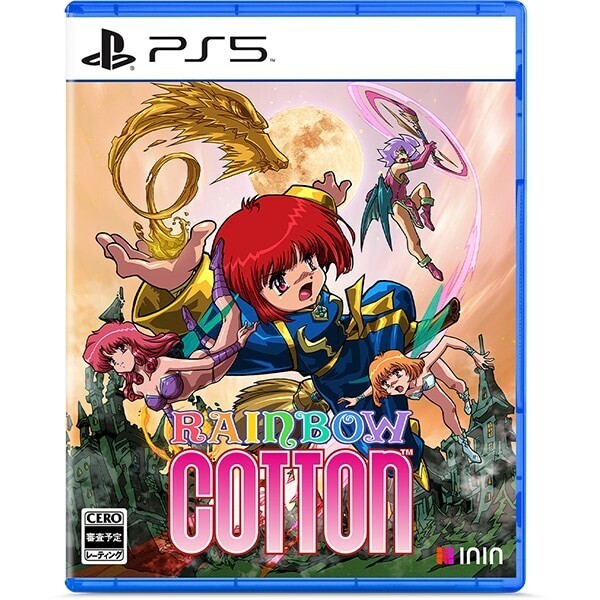 PS5 Rainbow Cotton Sony PlayStation 5 ININ Games New Shooter JP