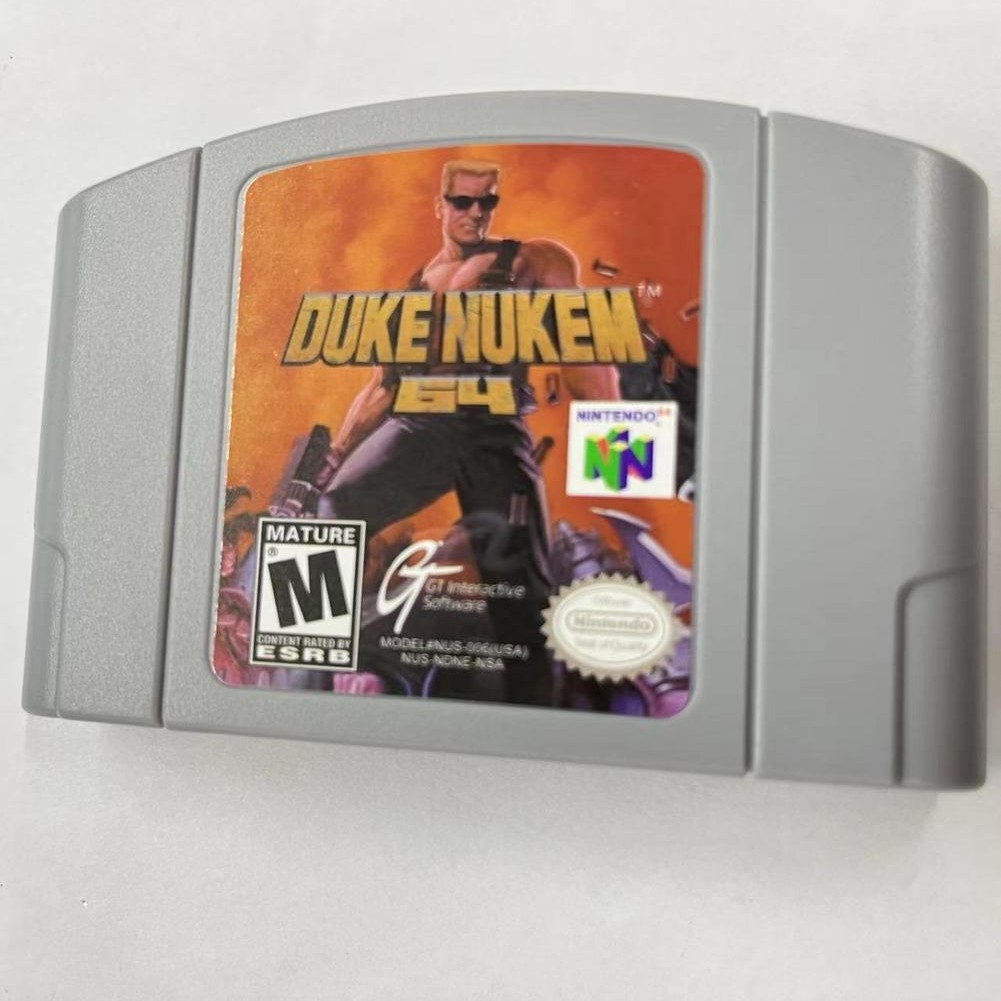 Duke Nukem 64 – Nintendo 64 (N64) Ready to ship Highly sought after