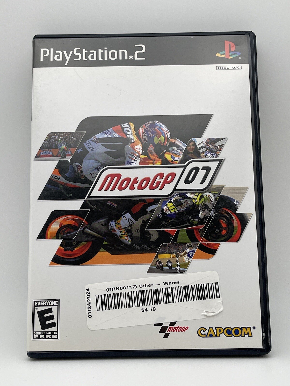 MotoGP ’07 PS2 PlayStation 2 – Complete CIB Fast Shipping!