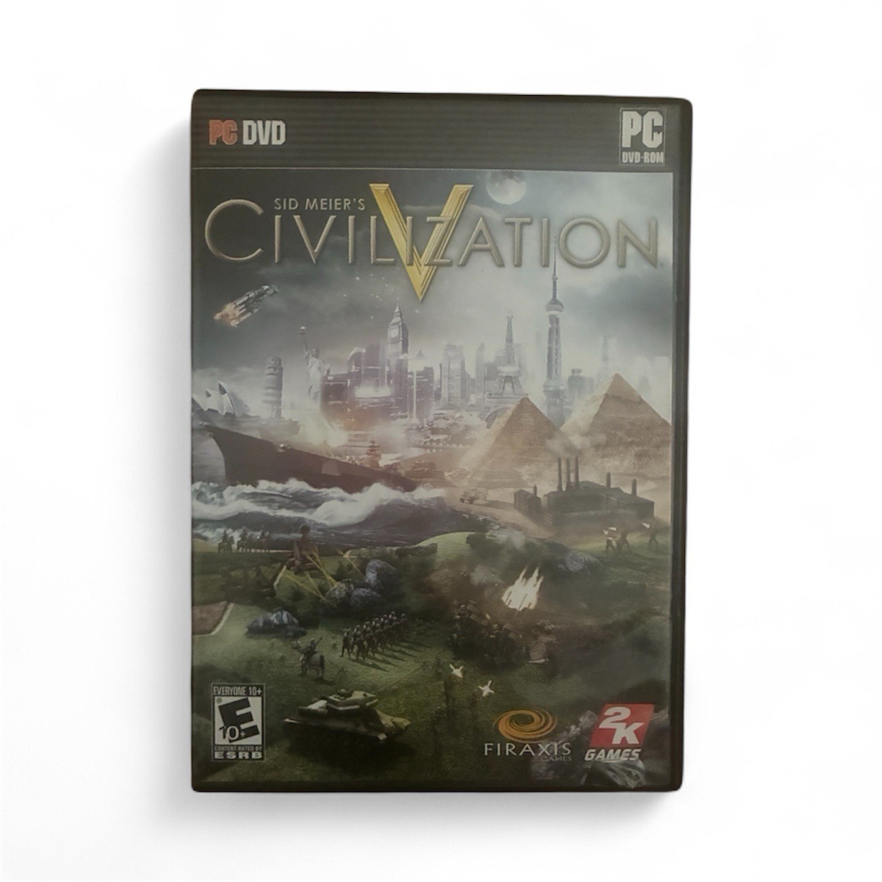 Sid Meier’s Civilization V PC 2K Games Simulation Strategy Turn Based CIB
